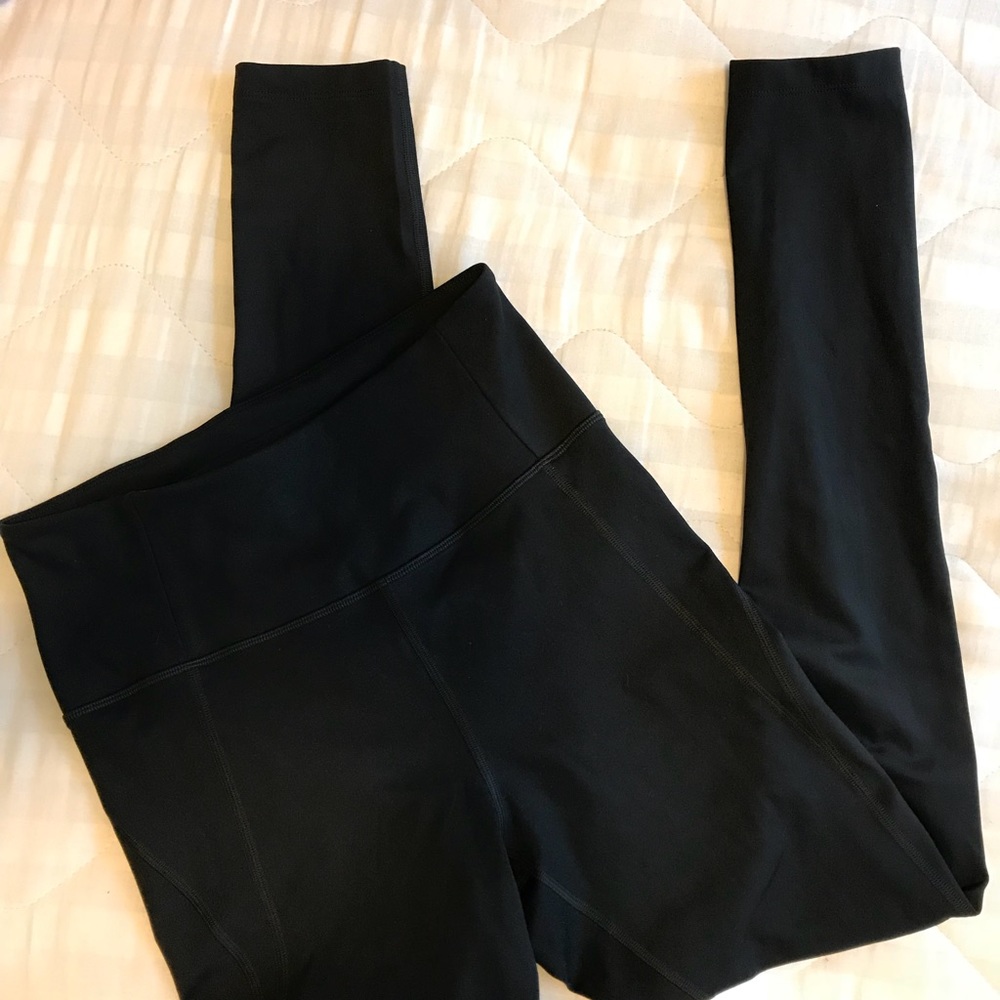 Girlfriend Collective black leggings